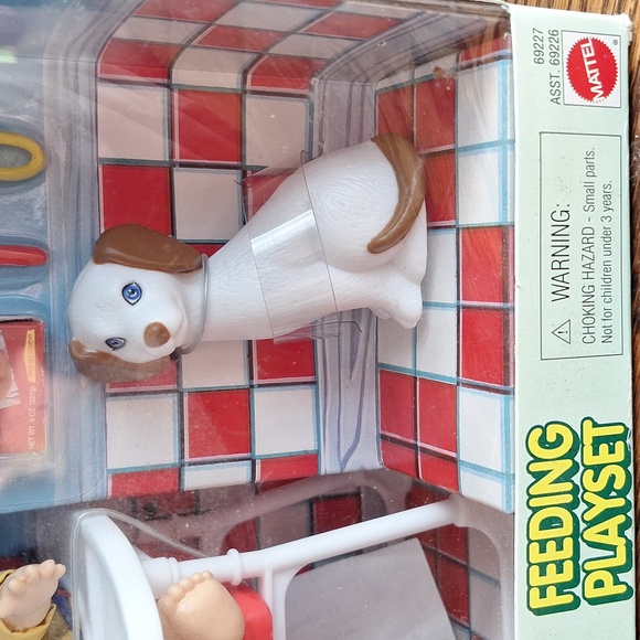 1996 Cabbage Patch Kids Feeding Playset - Picture 2 of 9